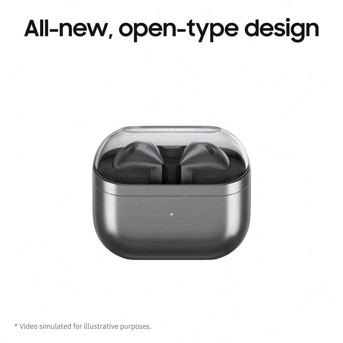 Samsung Galaxy Buds3 Pro White - Wireless Bluetooth Earbuds with Galaxy AI, Active Noise Cancelling, 360 Audio - Perfect for Gym, Travel & Work (UK Version with 2-Year Warranty)