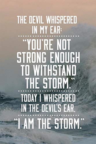 I Am the Storm Ocean | 12052