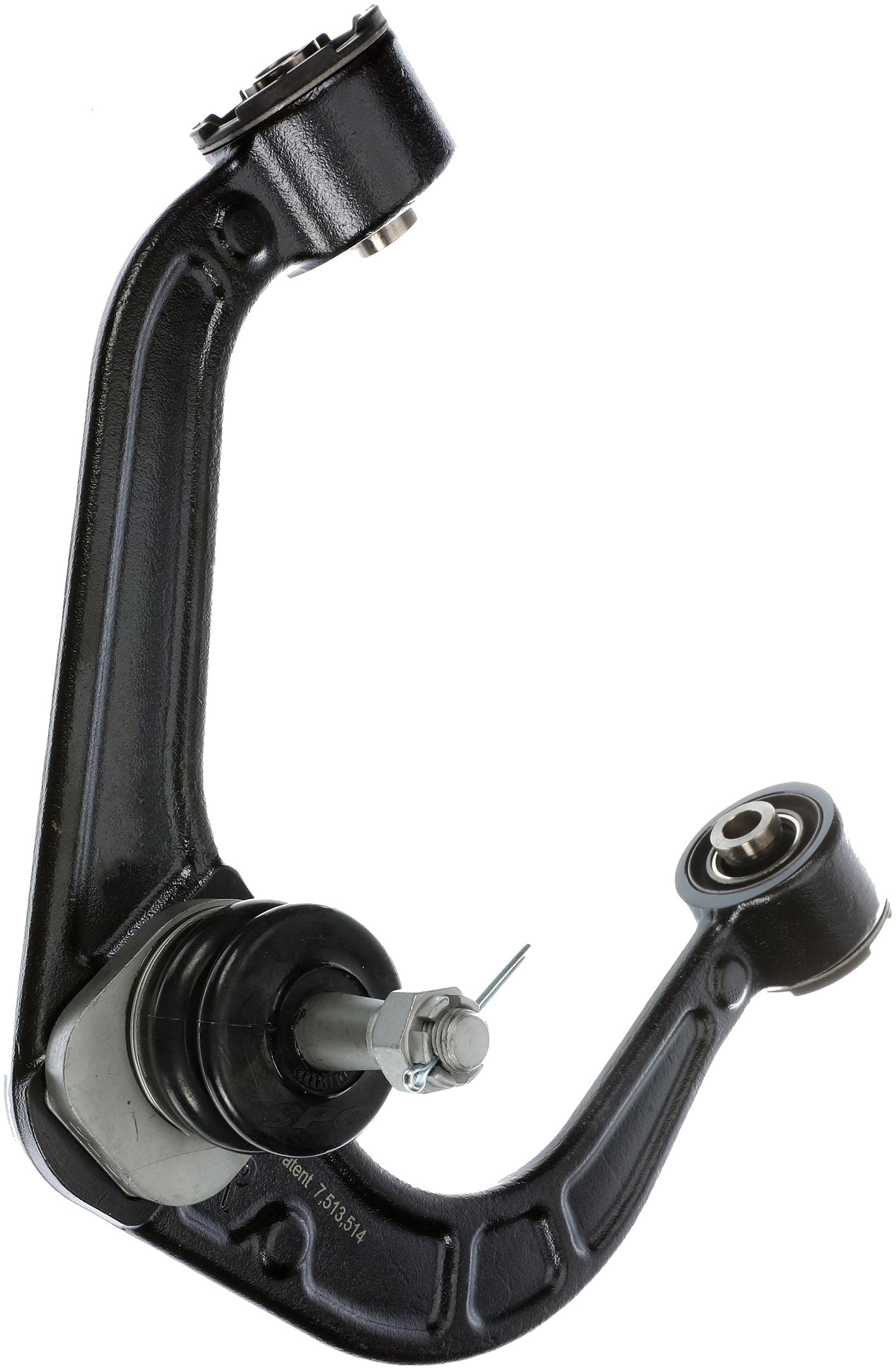 APDTY 158178 Front Upper Adjustable Alignment Caster/Camber Control Arm - Compatible with Select Vehicle Models - Perfect for Suspension Repair & Wheel Alignment Adjustment