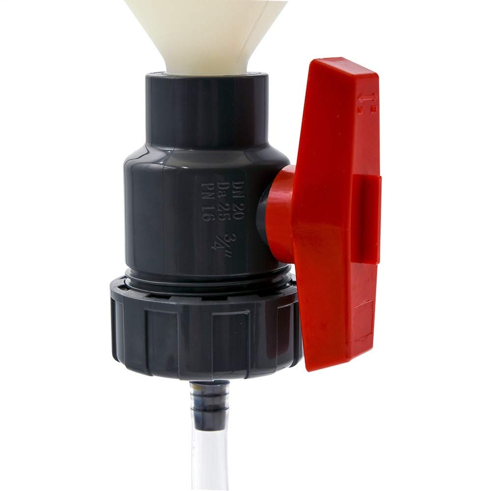 FastFerment 14G Ball Lock Keg Valve - Home Brewing Beer & Kombucha Kit Accessory for Fermentation, Carbonation, Draft Dispensing
