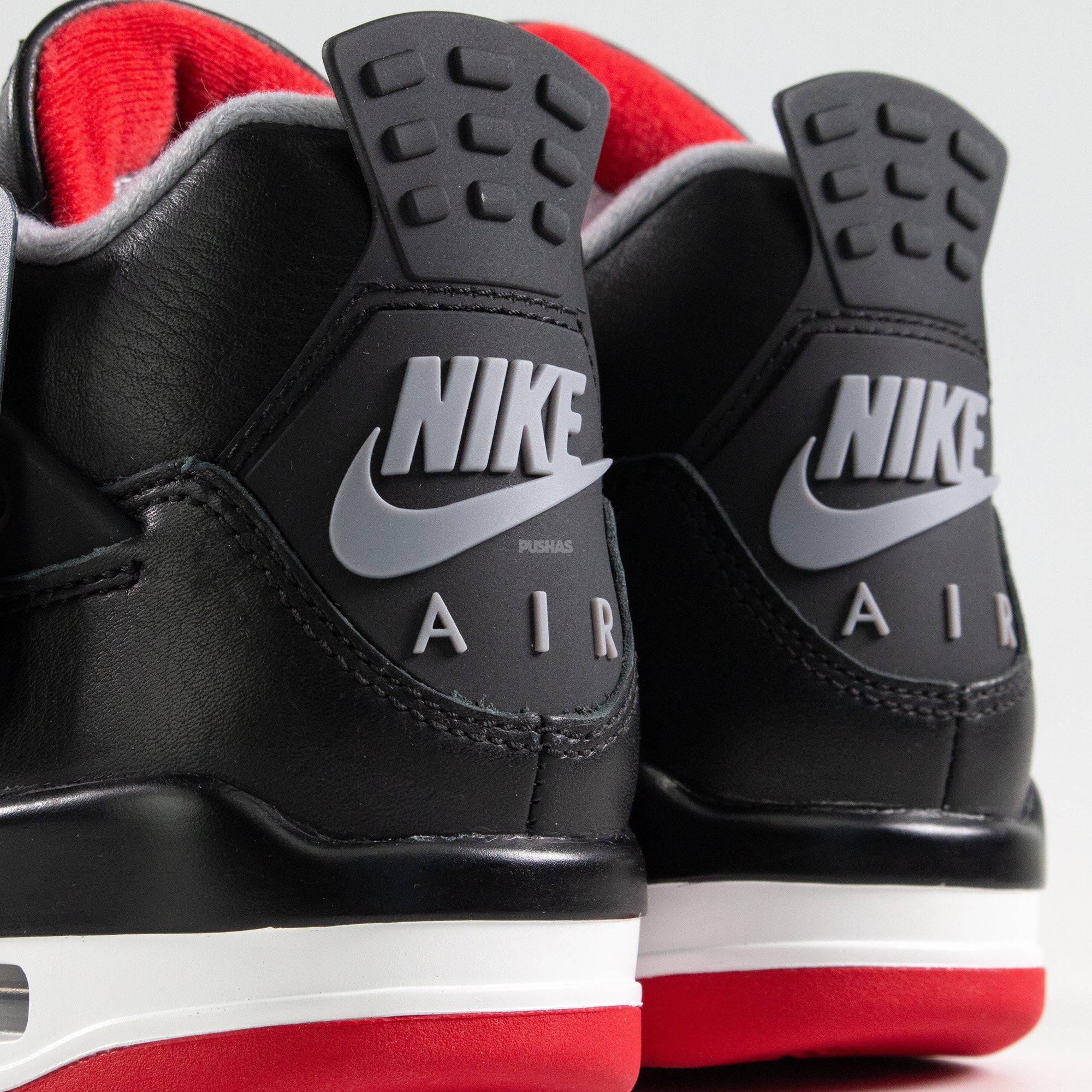 Air Jordan 4 Retro 'Reimagined Bred' (2024) - Men's Basketball Shoes | Classic Red & Black Sneakers for Sports, Streetwear & Casual Outfits