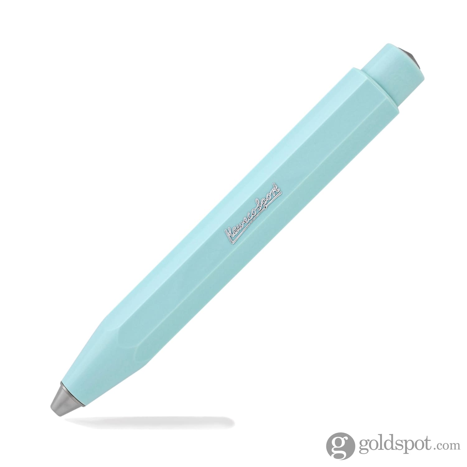 Kaweco Skyline Sport Ballpoint Pen - Mint Green Retractable Ink Pen for Writing, Journaling & Office Use | Premium German Design for Professionals & Students