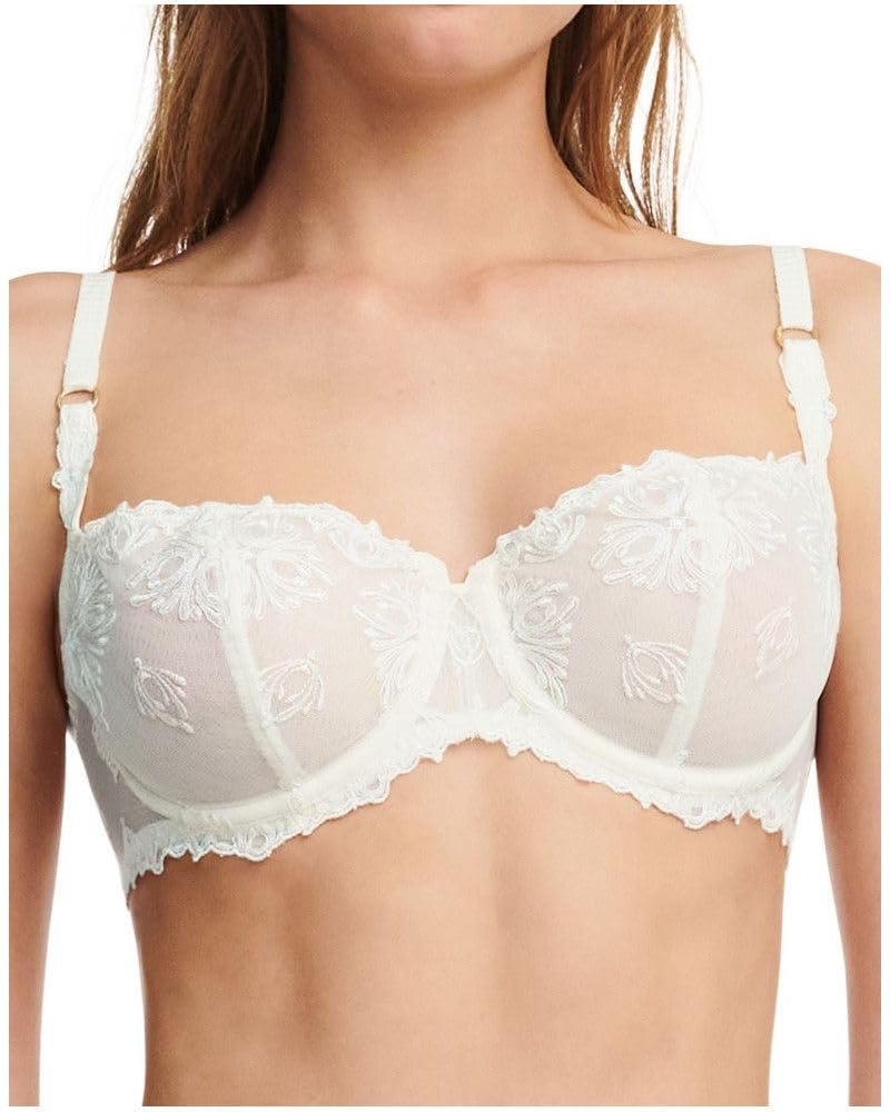 Chantelle Women's Balcony Bra - Comfortable Lace Underwire Bra for Everyday Wear, Perfect for Work, Date Night & Special Occasions