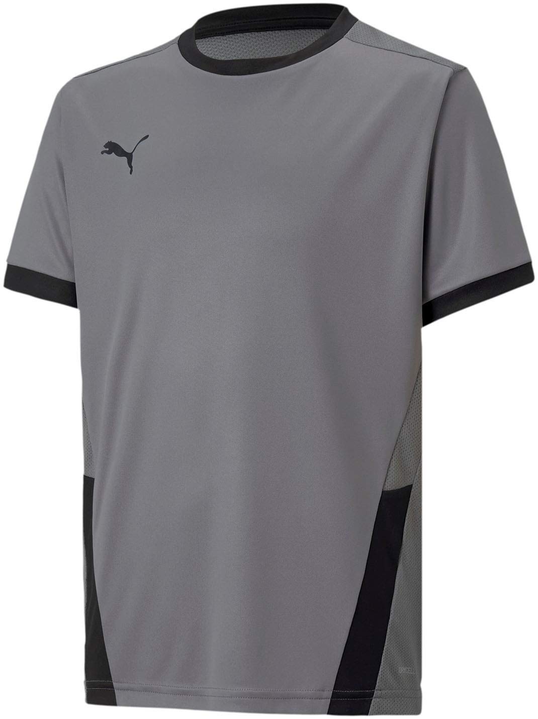 PUMA Unisex Youth Teamgoal 23 Soccer Jersey - Lightweight Breathable Sports Shirt for Boys & Girls - Perfect for Training, Matches & Fan Wear
