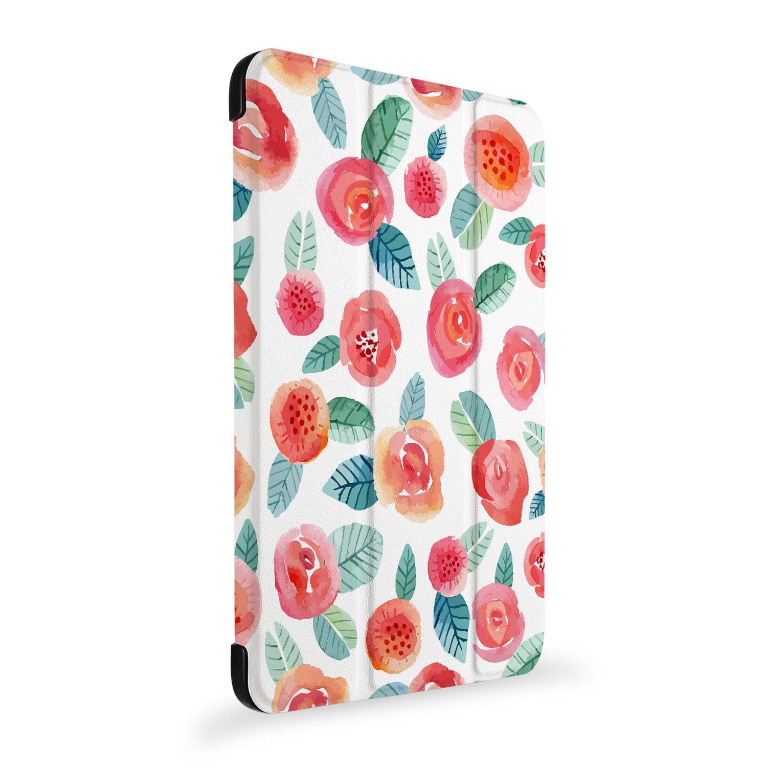 Samsung Tablet Case - Slim Protective Cover for Samsung Galaxy Tab A/S6/S7/S8, Rose Pink | Perfect for Work, School & Travel