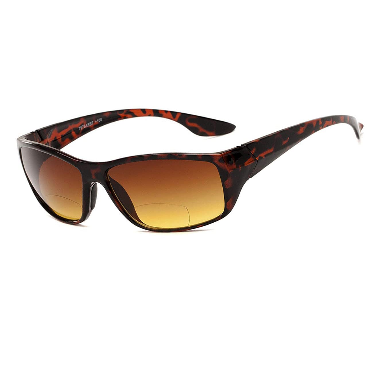 HD Bifocal Reading Sunglasses for Men & Women - UV Protection, Lightweight & Stylish - Perfect for Reading Outdoors, Driving, Fishing & Beach Activities