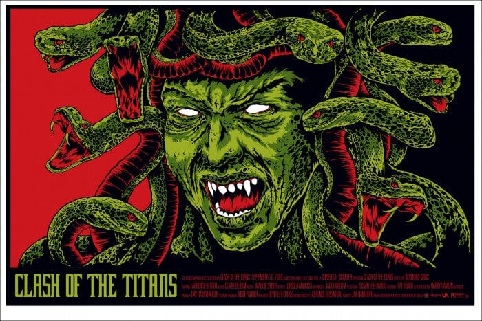 Clash Of The Titans Movie - Epic Fantasy Adventure Film for Movie Nights & Greek Mythology Fans