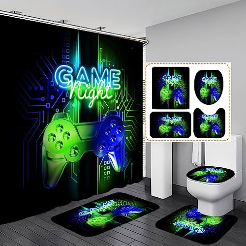 Cool Game Blue Green