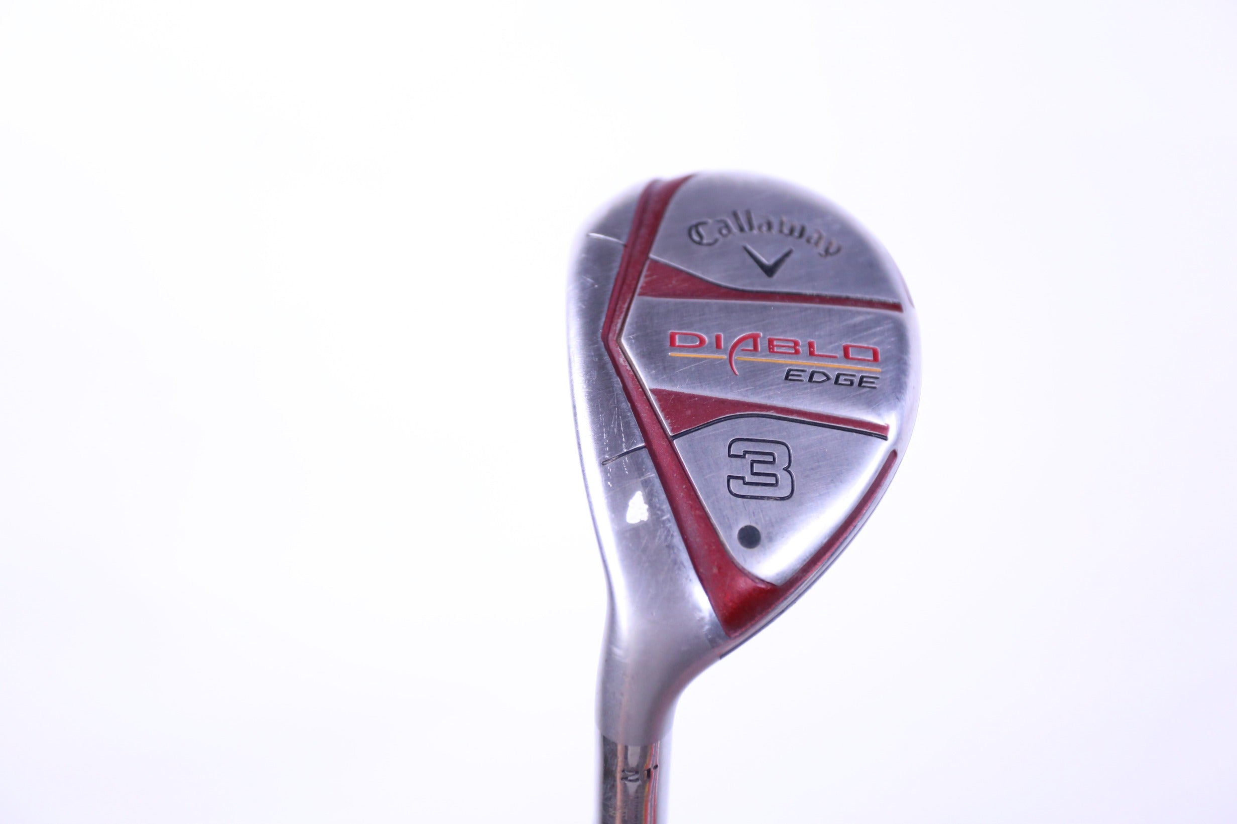 Used Callaway Diablo Edge 3H Hybrid Golf Club - Left Handed 21° Regular Flex - Perfect for Mid-Handicap Players & Course Play