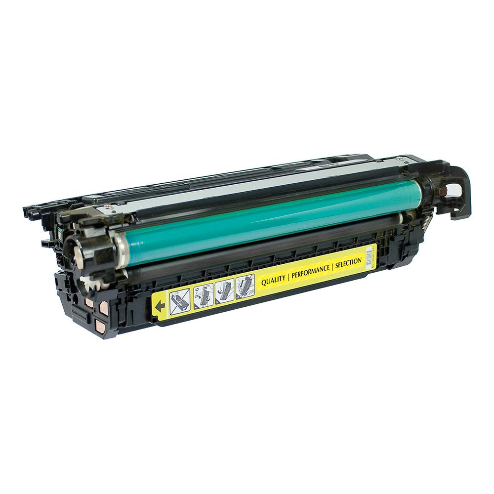 MSE Remanufactured Yellow Toner Cartridge Replacement for HP CF322A/653A - High-Quality Compatible Printer Ink | Perfect for Home & Office Printing Needs