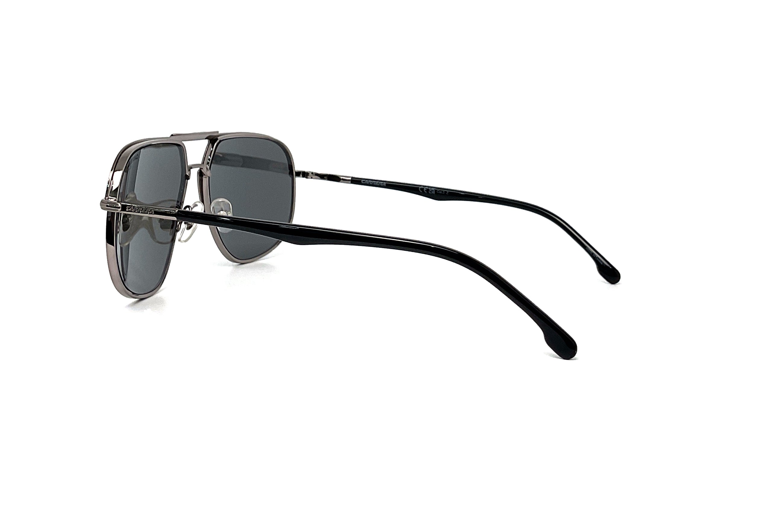 Carrera 318/S Sunglasses Matte Black Dark Ruthenium - Stylish UV Protection for Driving & Outdoor Activities