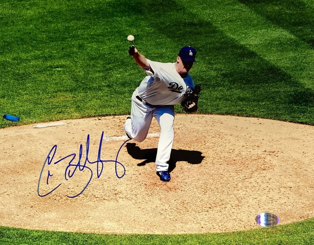 Chad Billingsley Autographed 8x10 Photo - Los Angeles Dodgers - Signed Memorabilia - Perfect for Sports Collectors, Fans, and Home Decor