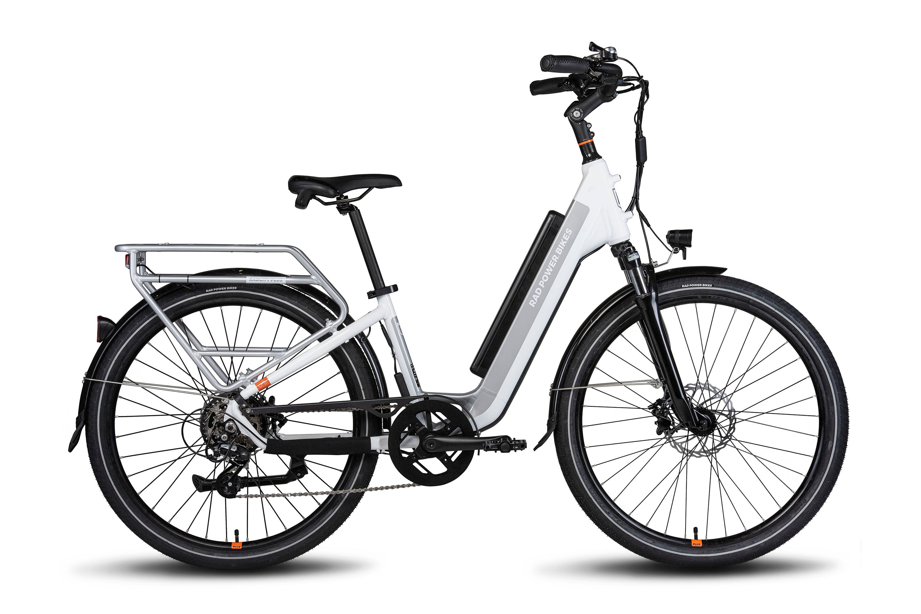 RadCity™ 5 Plus Step-Thru Electric Commuter Bike for Adults - 750W Motor, 50+ Mile Range - Perfect for Urban Commuting & Leisure Rides