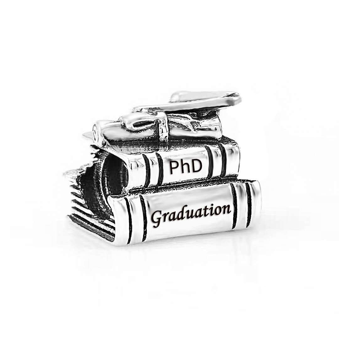 2022 Graduation Charm Jewelry - Pandora Compatible Bracelet Charms for Students | Perfect Graduation Gift for Her, Party & Celebration Accessories