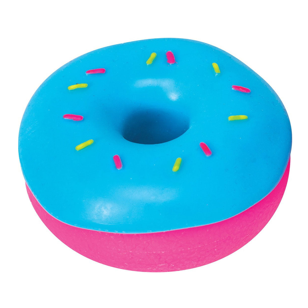 Schylling Needoh Doughnuts - Fun Stress Relief & Sensory Fidget Toys for Kids & Adults - Perfect for Anxiety Relief, Office Desk Toys, and Classroom Focus Tools