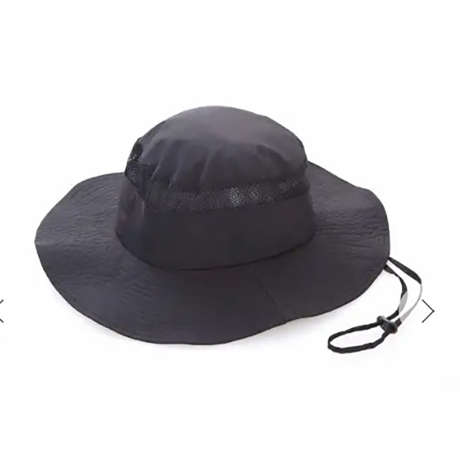 COGIT Precious UV Protection Multi-Comfort Hat for Women & Men - Breathable Sun Hat for Outdoor, Beach, Hiking & Travel - Black