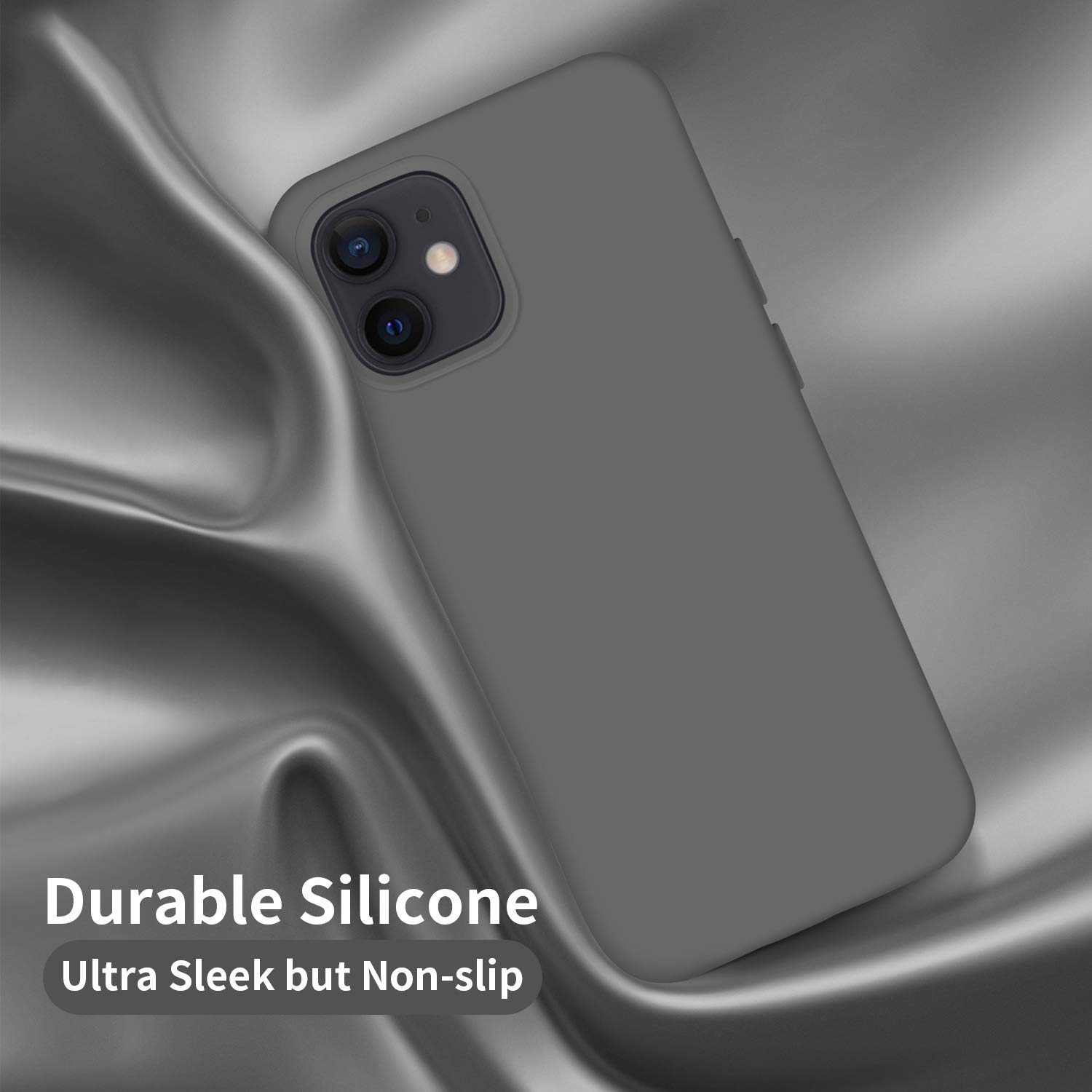 Premium Shockproof Silicone Case for iPhone 12 & iPhone 12 Pro (6.1