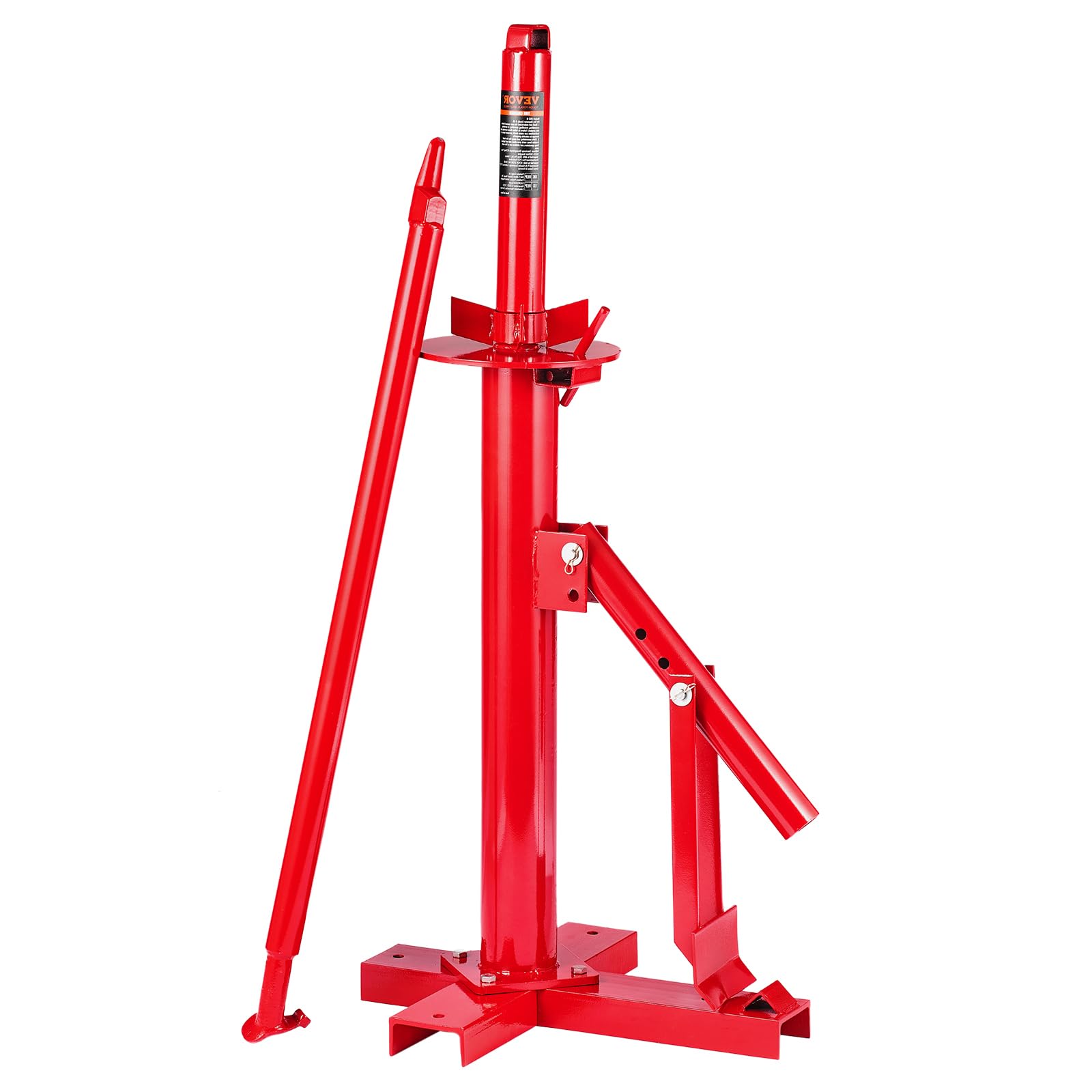 VEVOR Manual Tire Changer with Bead Breaker - Portable Hand Tool for 203-406mm (8-16 Inch) Tires - Ideal for Car, Motorcycle & ATV Tire Repair at Home or Garage
