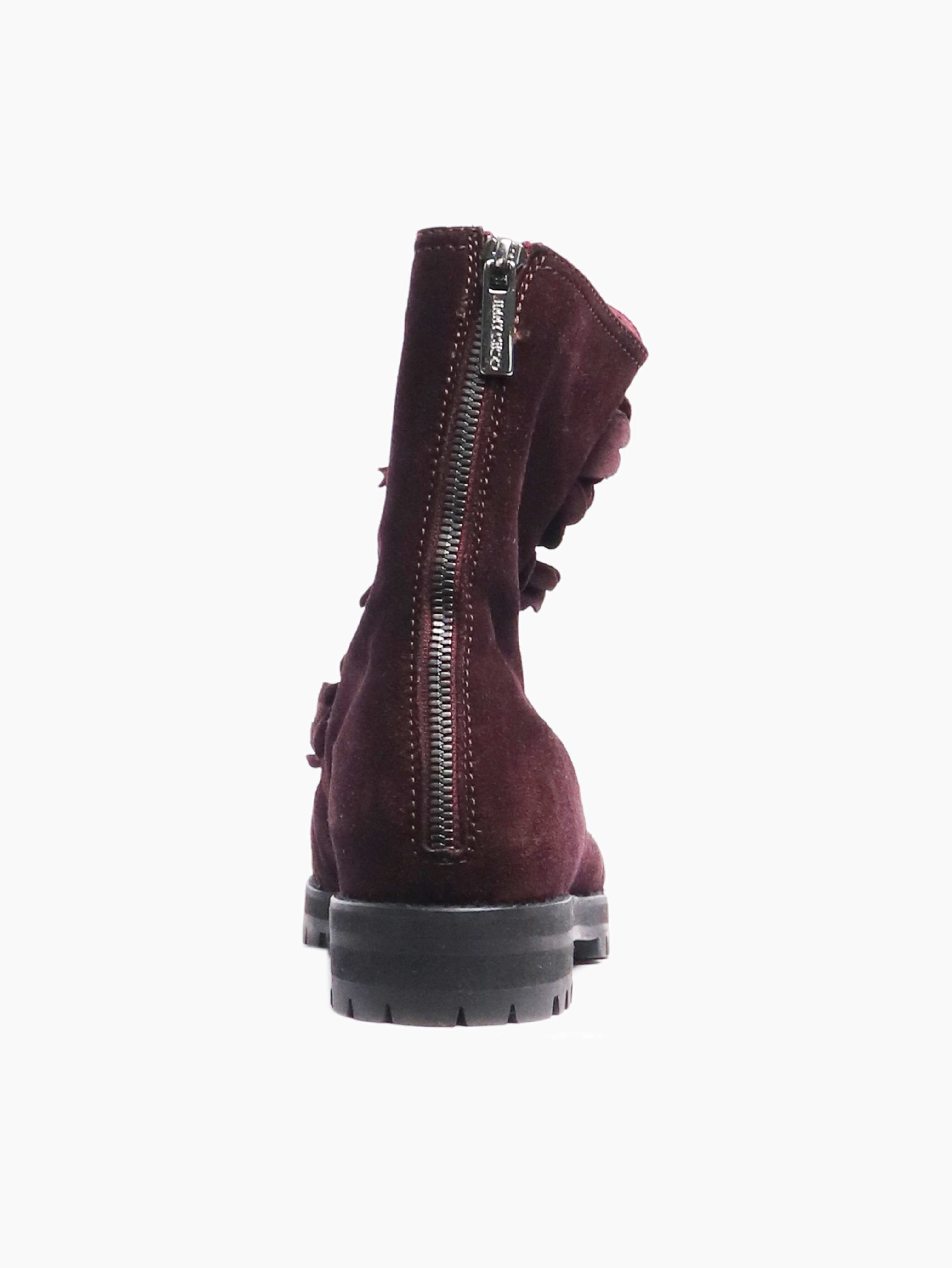 Brown Brighton Ankle Boots Women's Size EU 39.5 (US 9) - Comfortable & Stylish for Fall/Winter Fashion, Office Wear & Casual Outings