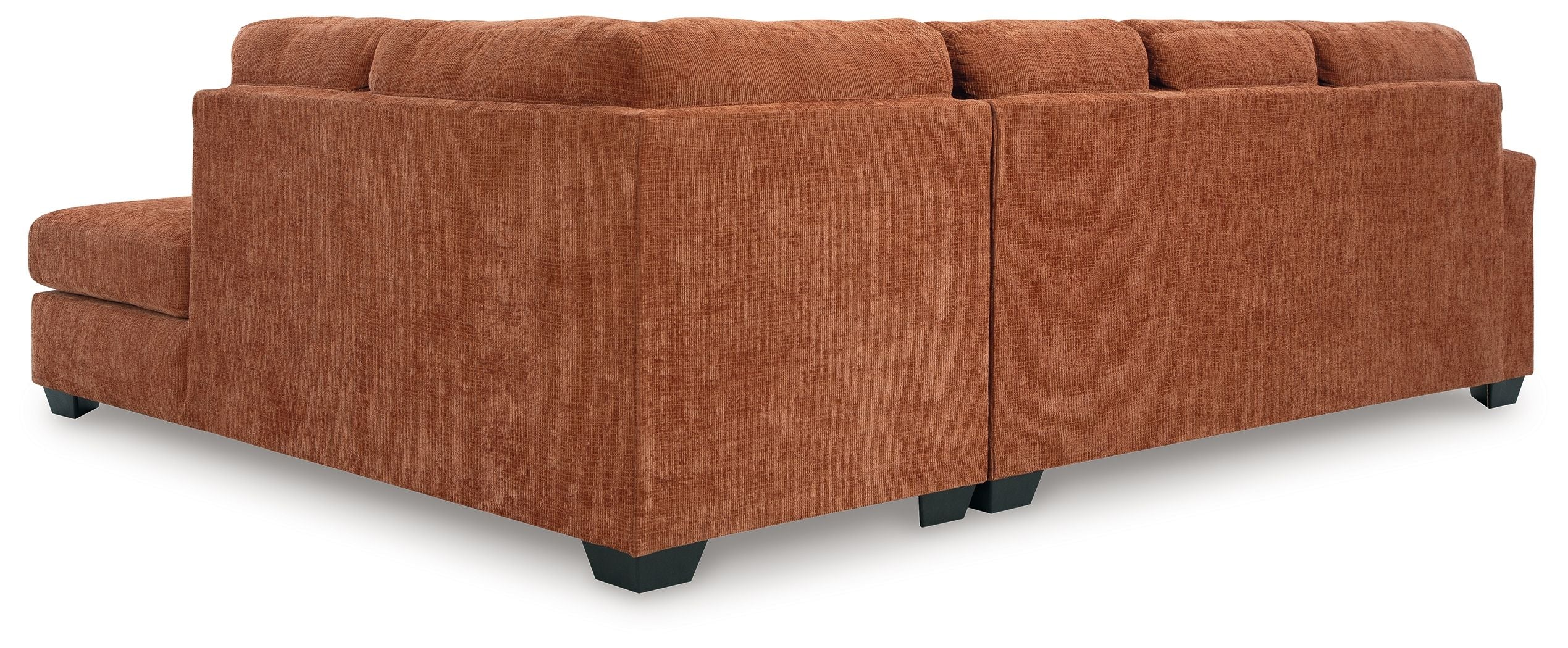 Modern Aviemore Sectional Sofa Set - Comfortable L-Shaped Couch with Reversible Chaise for Living Room, Family Room & Home Theater - Soft Fabric Upholstery & Sturdy Wooden Frame