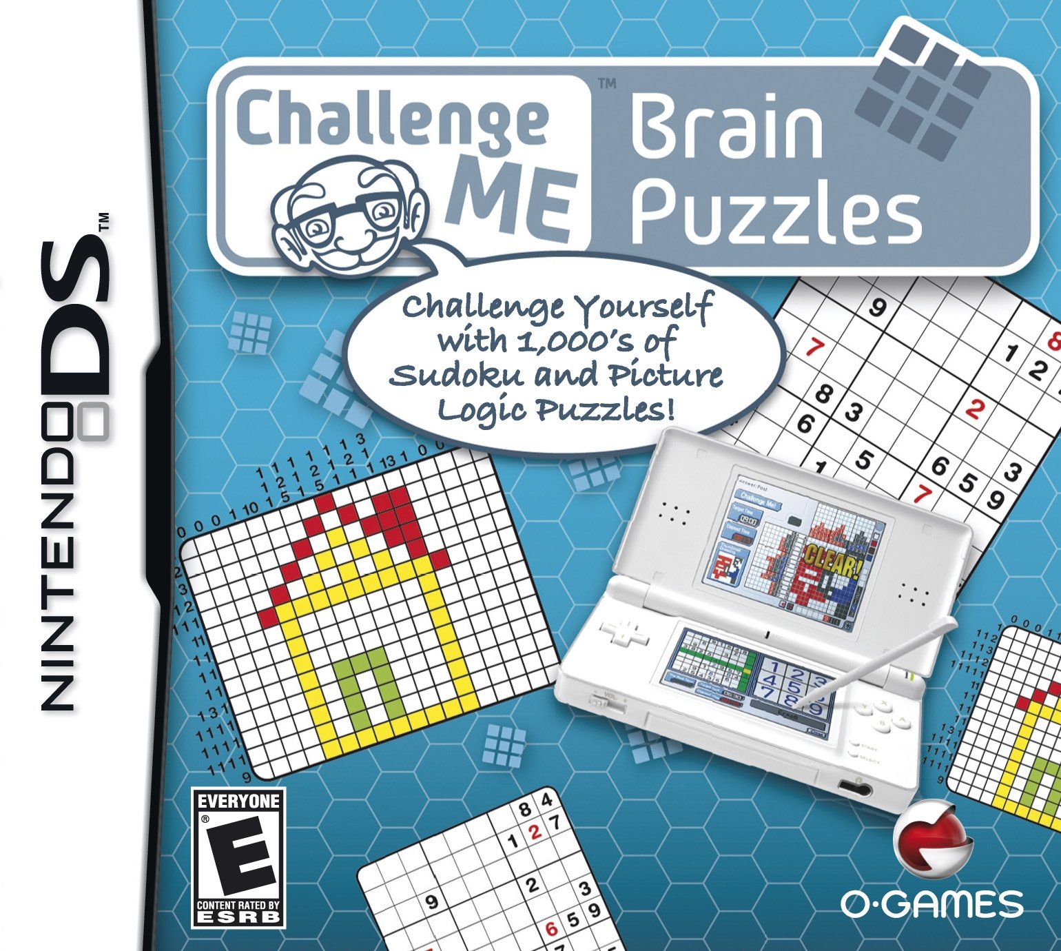 Challenge Me: Brain Puzzles - Refurbished Nintendo DS Game | Fun & Educational Brain Teasers for Kids & Adults | Perfect for Travel, Gifts & Family Game Nights