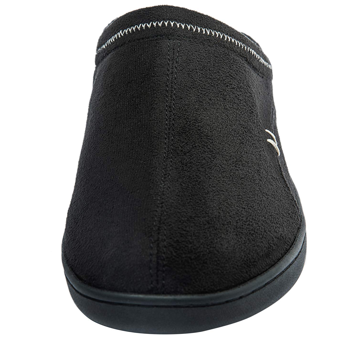 Josaywin Men's Memory Foam Slippers - Soft Plush Fleece Lined Indoor/Outdoor House Shoes for Comfort & Support - Perfect for Home, Office, and Travel Use