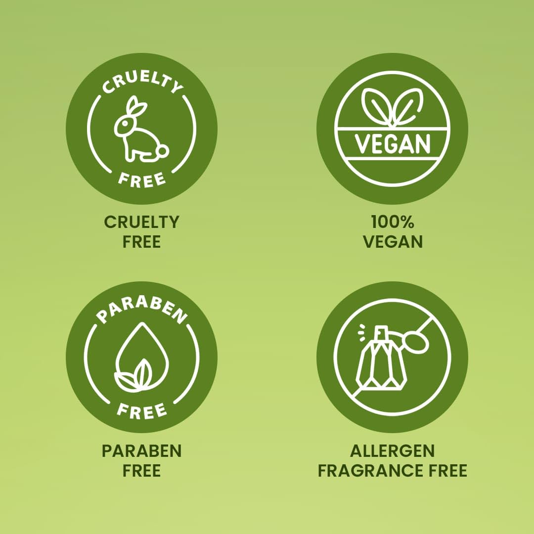B3+ Herbal Neem & Aloe Face Wash for Normal to Oily Skin - Acne & Pimple Control Treatment - Pack of 2 - Gentle Daily Cleanser for Clear, Healthy Skin - Perfect for Morning & Night Skincare Routine