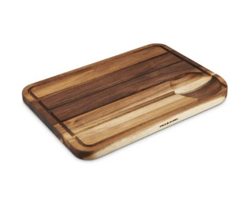 Cole & Mason Berden Acacia Wood Carving Board 18