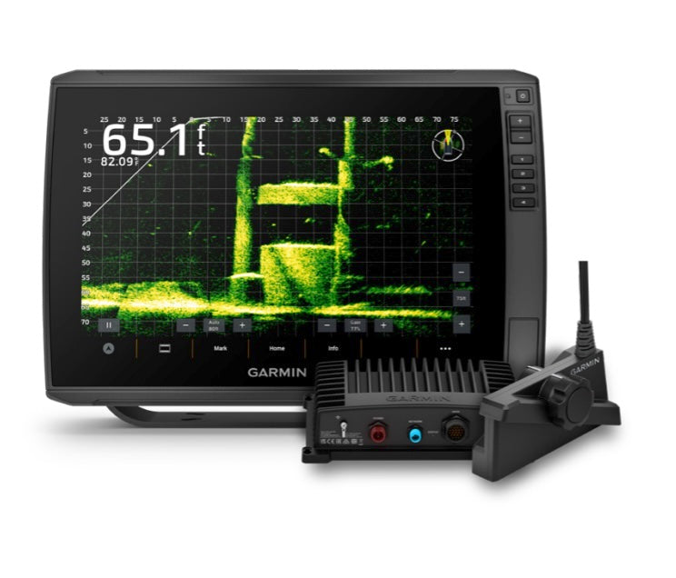 EchoMap Ultra 2 106sv Fish Finder with LiveScope Plus Bundle - High-Precision Sonar for Freshwater & Saltwater Fishing, Ice Fishing, and Boat Navigation