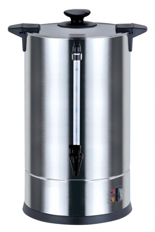 Nella 14.5 Liter Stainless Steel Water Boiler - 98 Cups Per Hour - Fast & Efficient Hot Water Dispenser for Coffee Shops, Offices, and Home Use