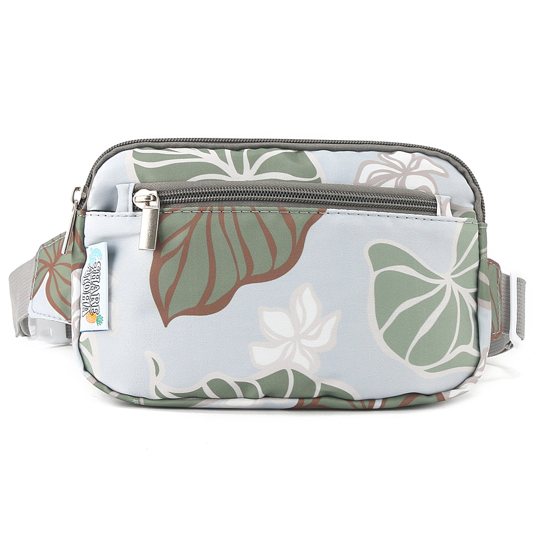 Kasie Kalo Grey Belt Bag - Stylish & Comfortable Waist Pack for Women | Perfect for Travel, Hiking, Running & Everyday Use