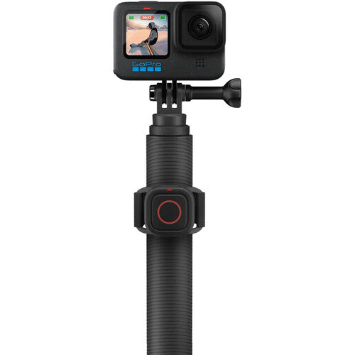 GoPro Extension Pole with Bluetooth Shutter Remote for Hero 13/12/11 - Selfie Stick for Action Camera | Perfect for Vlogging, Travel & Outdoor Adventures