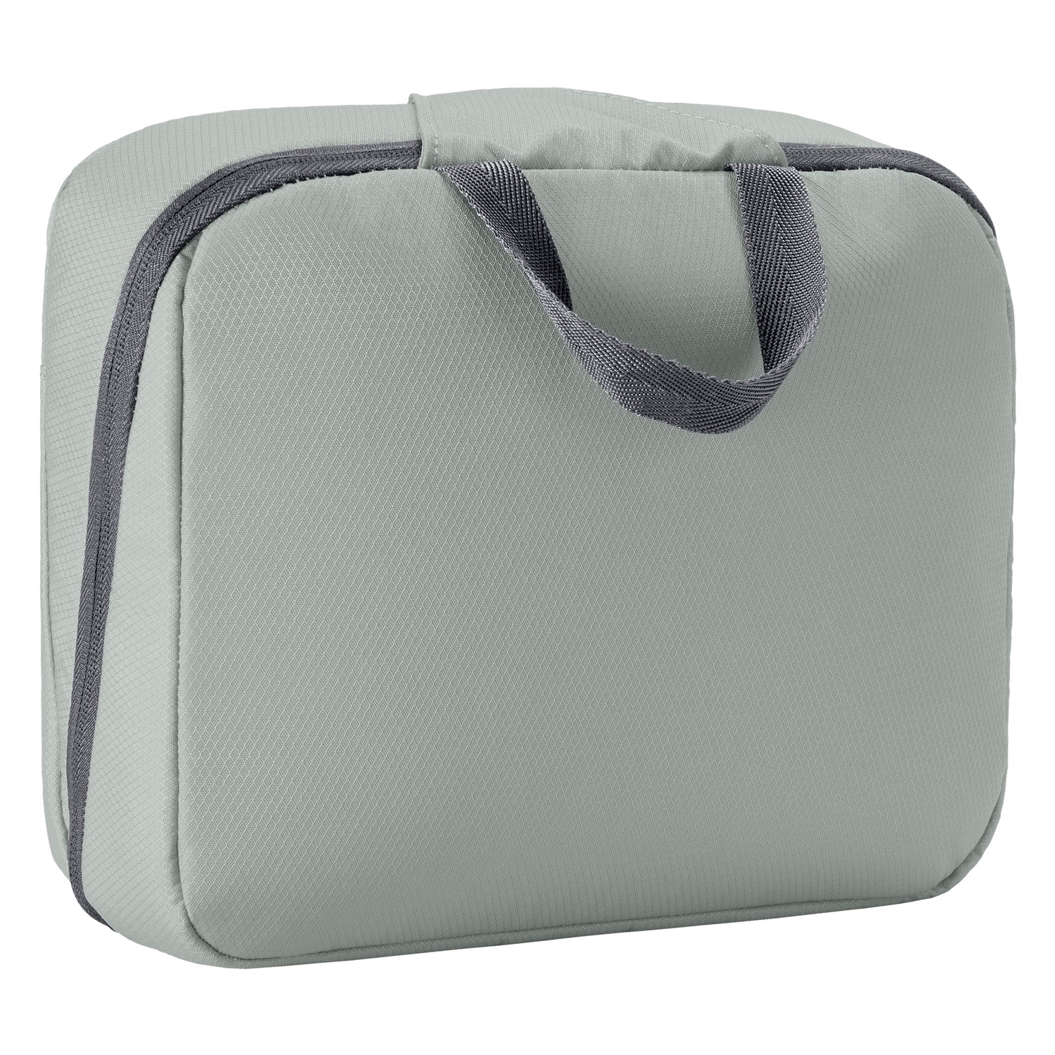 Eagle Creek Pack It Hanging Toiletry Kit - Waterproof Travel Organizer for Toiletries & Cosmetics - Perfect for Camping, Business Trips & Air Travel - Storm Grey