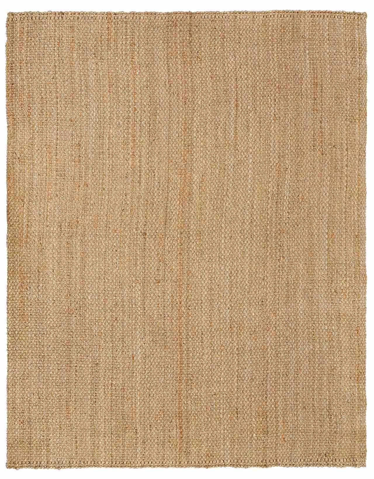 Hauteloom Herndon Handwoven Seagrass Jute Rug - Natural Fiber Area Rug for Living Room, Bedroom - Eco-Friendly Farmhouse Style Carpet - Rattan Wicker Look - Brown 9' x 13' - Perfect for Boho, Coastal & Neutral Decor