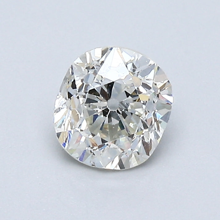 0.78 Carat Old Miner Cut Diamond Ring - J Color SI2 Clarity | Vintage Style Engagement Ring for Women, Wedding Jewelry Gift