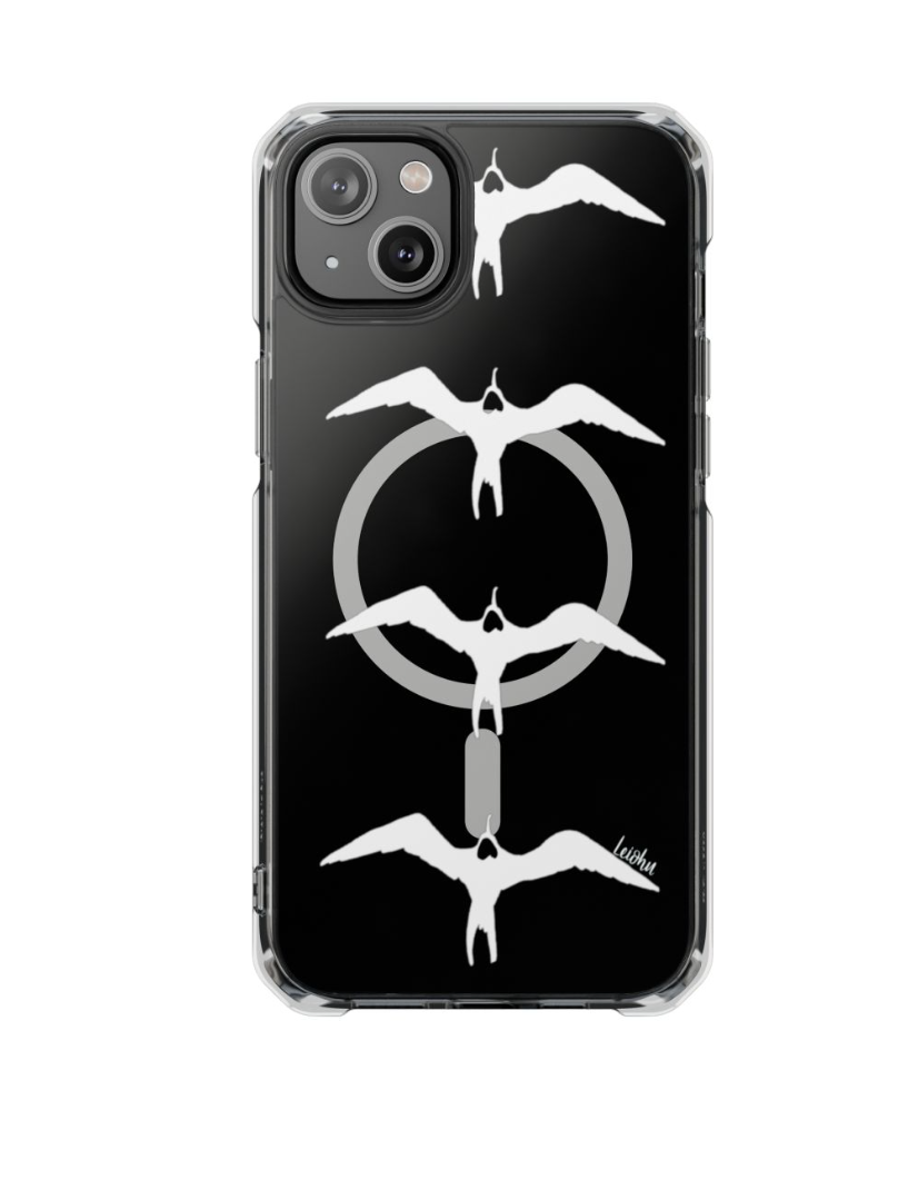 Premium Clear Phone Case for iPhone 15/14/13/12 - Slim & Protective Transparent Cover with Scratch-Resistant Design | Perfect for Everyday Use, Travel & Work