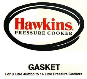 Hawkins IG Gasket Sealing Ring Replacement for 8-14 Liter Pressure Cookers | Durable Silicone Seal for Hawkins Pressure Cooker Models | Perfect for Home Cooking, Canning & Meal Prep