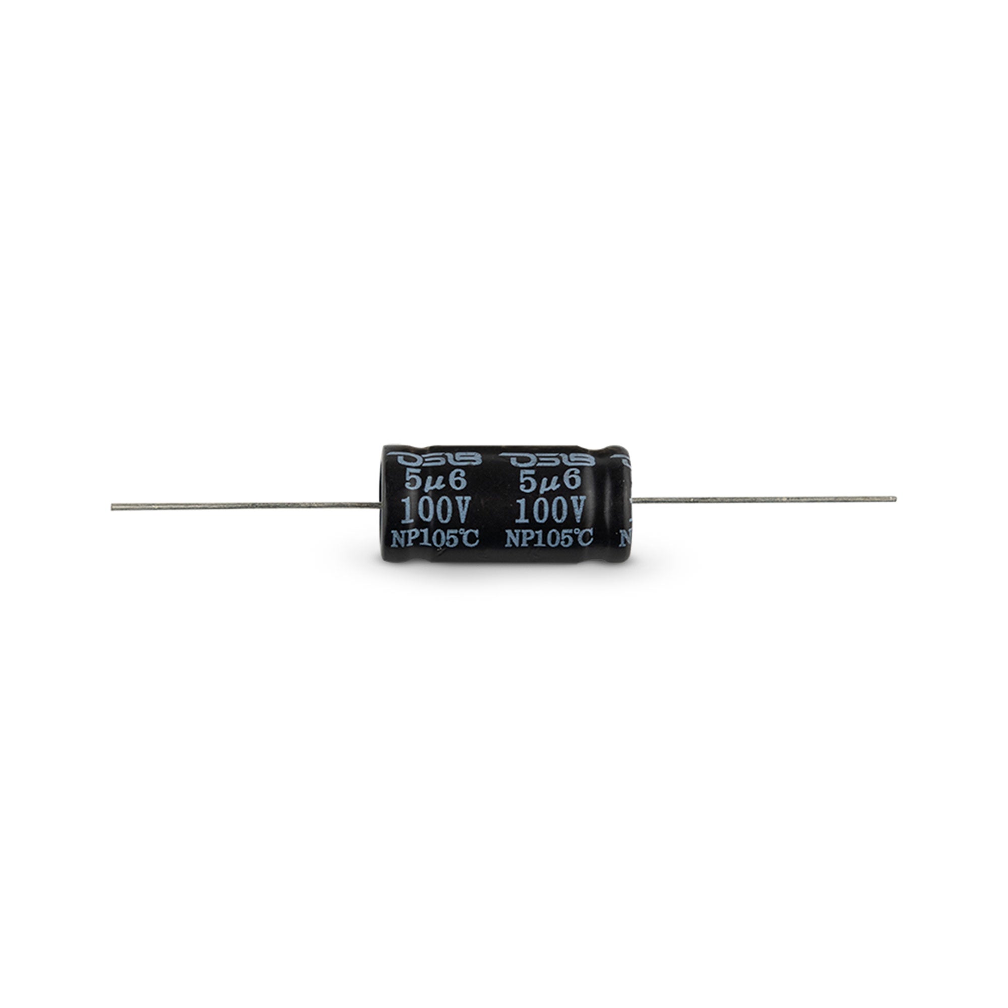 DS18 BB5.6UF/100V 10PK - 5.6uF 100V Non-Polarized Bass Blocking Capacitor for Car Audio & Subwoofer Systems - High Performance Sound Enhancement for Vehicles & Home Theater