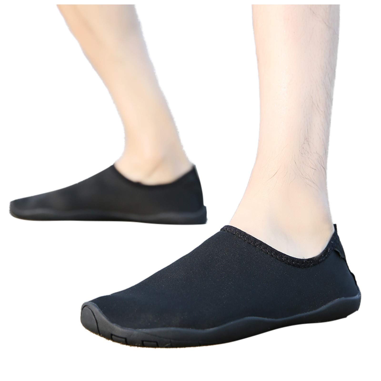**Barefoot Quick-Dry Water Shoes for Women & Men - Lightweight Aqua Socks for Beach, Swim, Surf & Water Sports - Comfortable & Durable for Pool, Yoga, and Outdoor Activities**