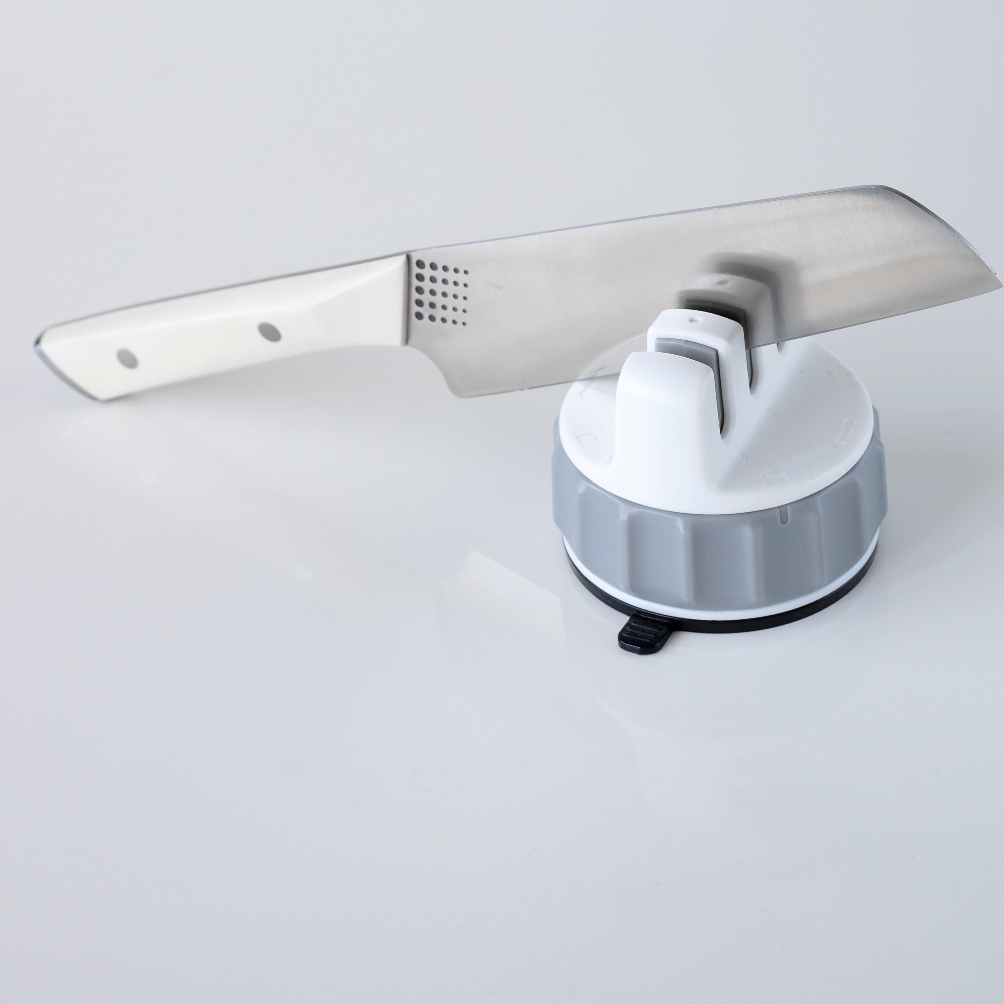 Premium Tabletop Knife Sharpener - Professional Kitchen Tool for Sharpening Knives at Home | Perfect for Chefs, Home Cooks & Culinary Enthusiasts