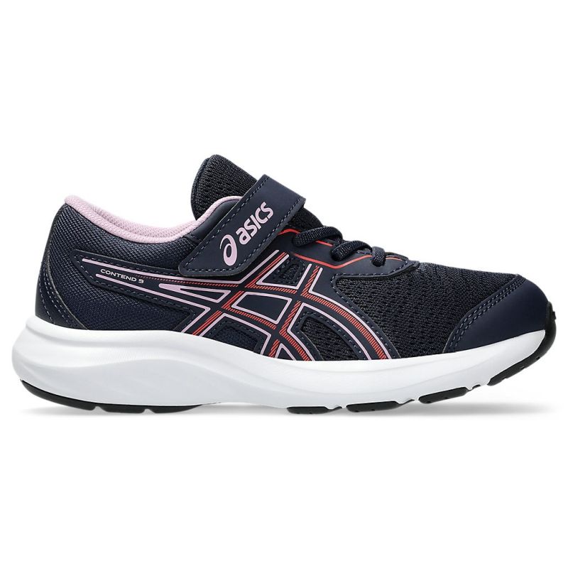 ASICS Contend 9 PS Kids Running Shoes - Lightweight Athletic Sneakers for Boys & Girls - Comfortable Training Shoes for School, Sports & Daily Activities