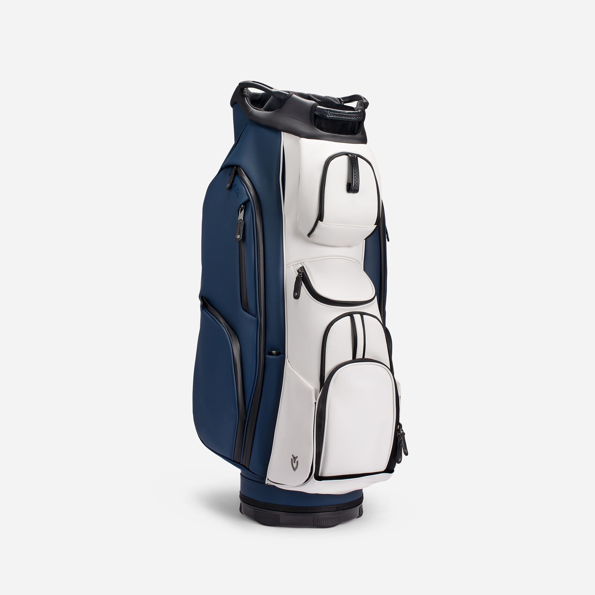 Lux Pro Cart Navy White - Premium Shopping Cart for Retail Stores, Supermarkets & Online Businesses | Durable & Stylish Design for Easy Shopping Experience