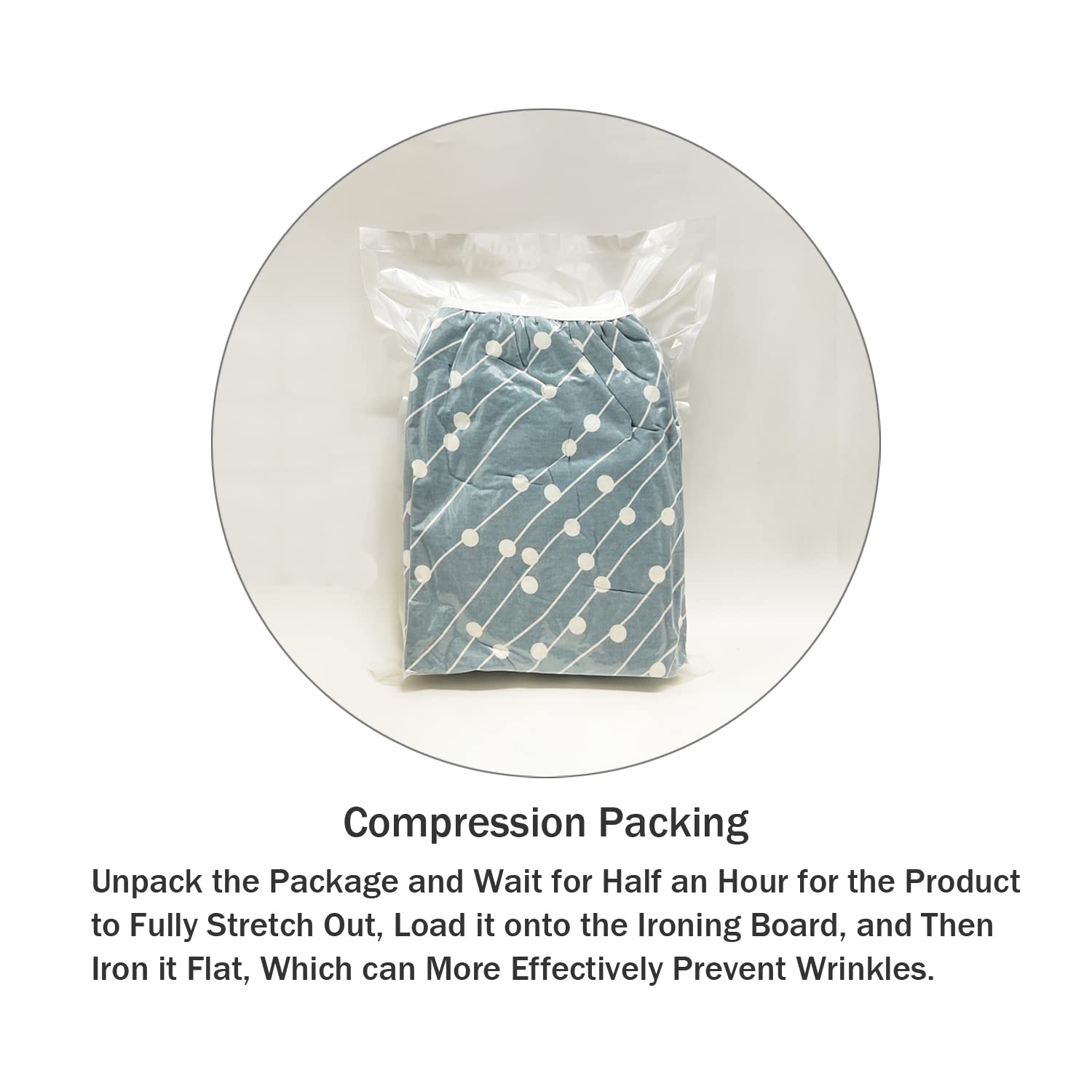 Premium Ironing Board Cover and Pad - Standard Size 15