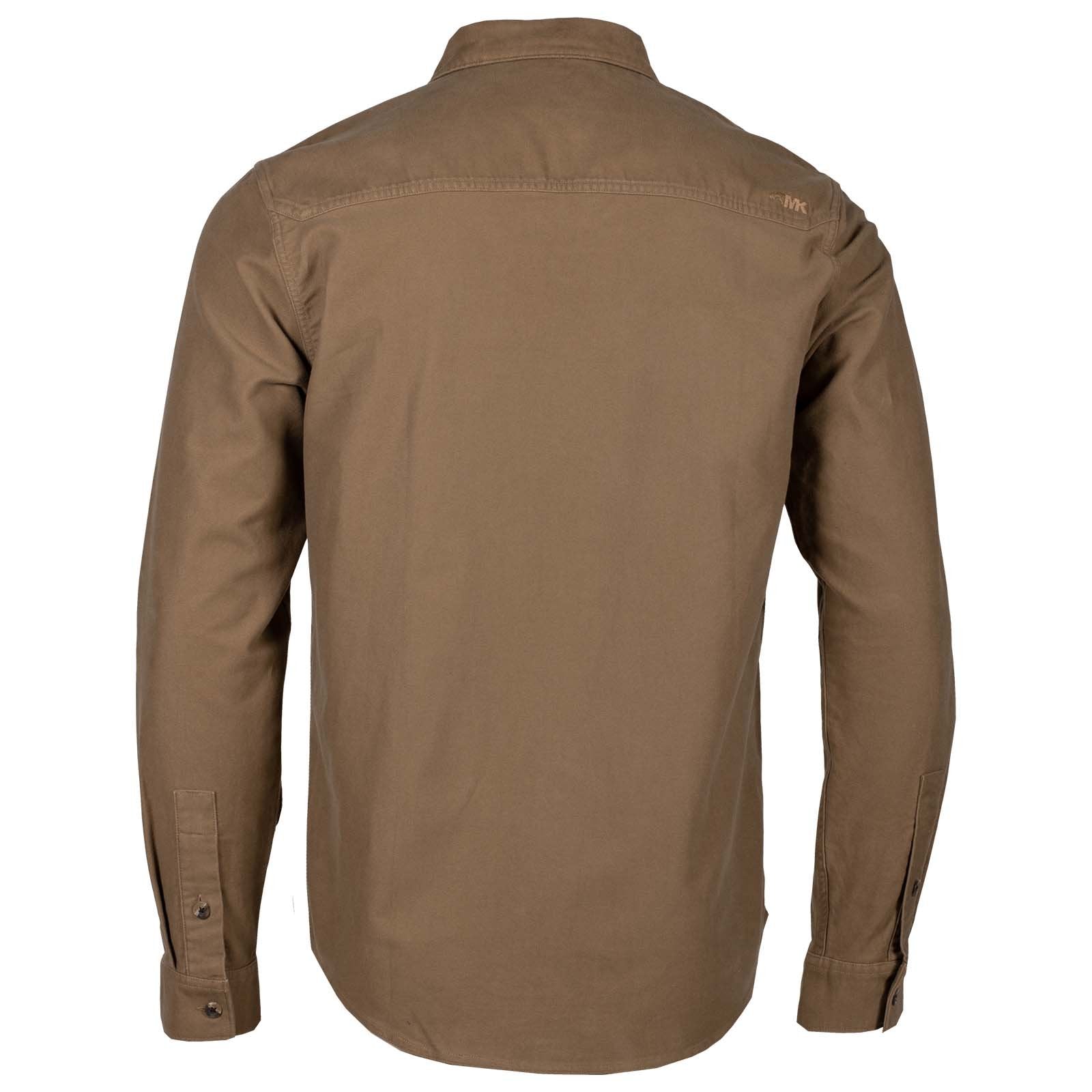 Premium Cotton Moleskin Shirt Jacket for Men - Soft & Durable Workwear - Ideal for Outdoor Activities, Hiking, and Casual Wear
