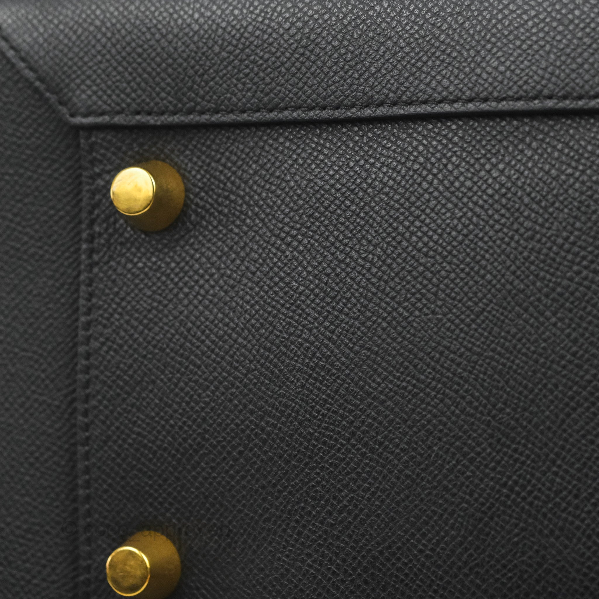 Celine Mini Belt Bag in Black Grained Calfskin with Gold Hardware - Stylish Crossbody Purse for Women, Perfect for Everyday Use & Night Out