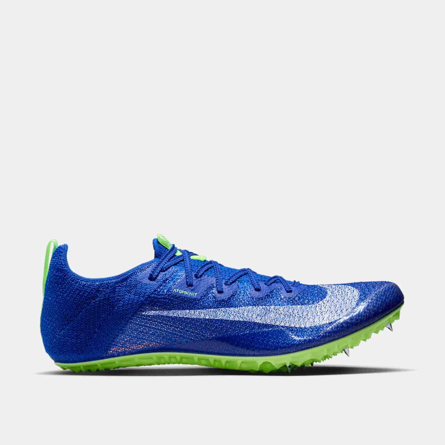 Racer Blue/White-Lime Blast