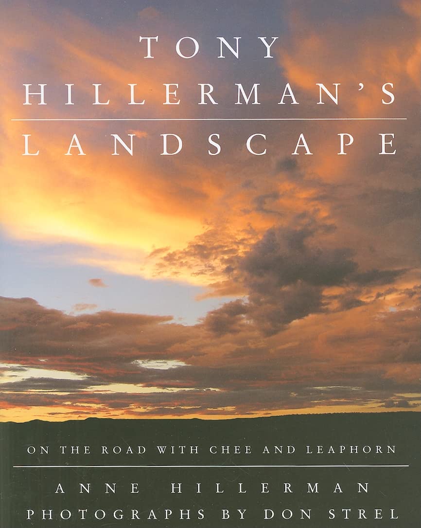Tony Hillerman's Landscape: On the Road with Chee and Leaphorn - A Southwest Mystery Adventure for Book Lovers & Travel Enthusiasts | Perfect for Road Trips & Cultural Exploration
