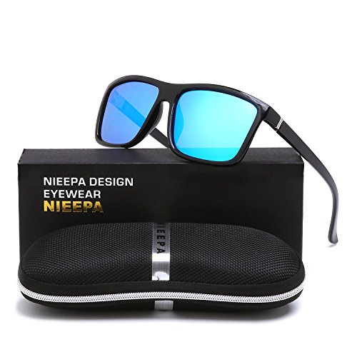 A21 Glossyblack Frame/Bluemirror Lens