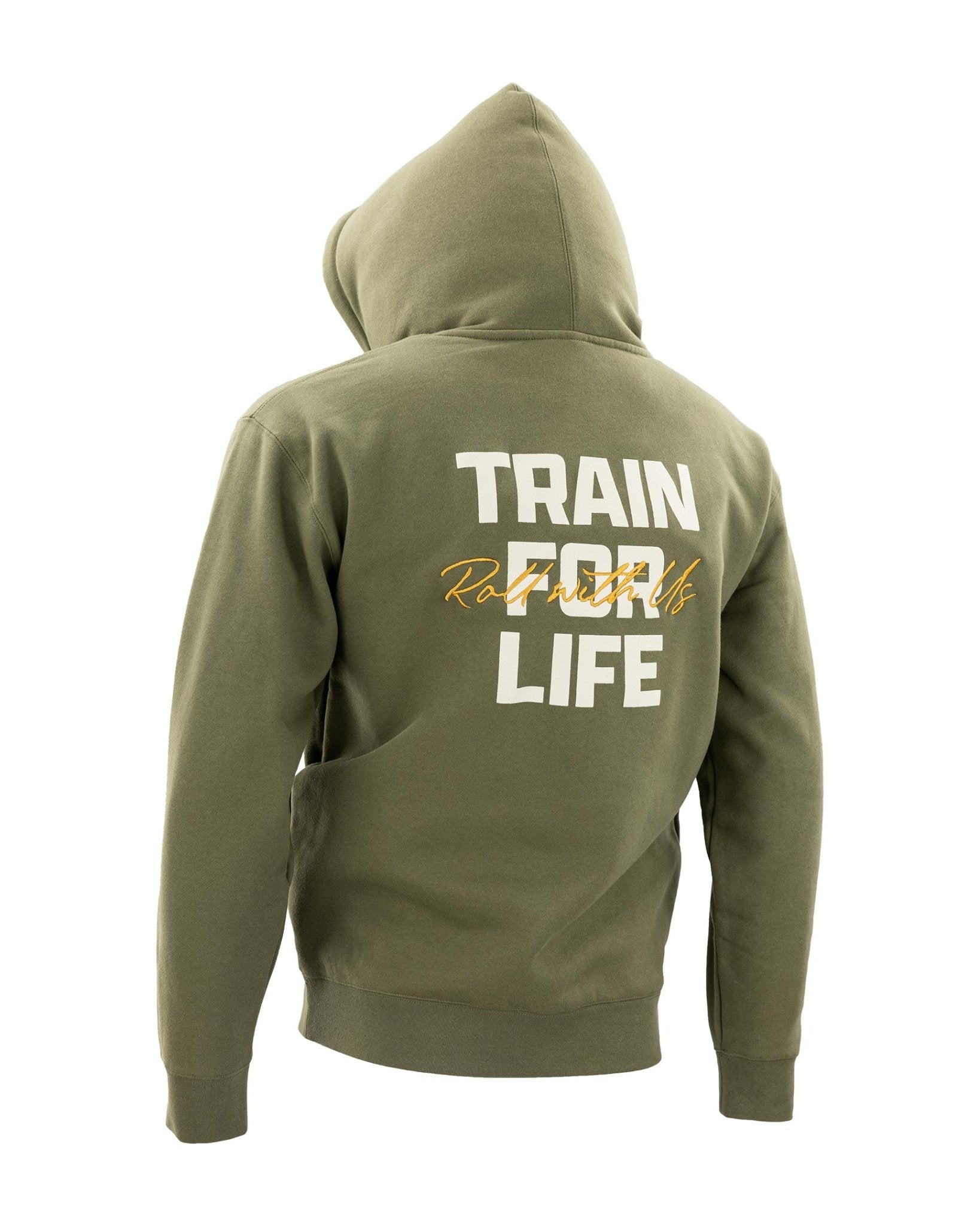 Gameness Roll With Us Hoodie - Comfortable & Stylish Jiu Jitsu Training Hoodie for Men & Women - Perfect for MMA, BJJ, and Casual Wear