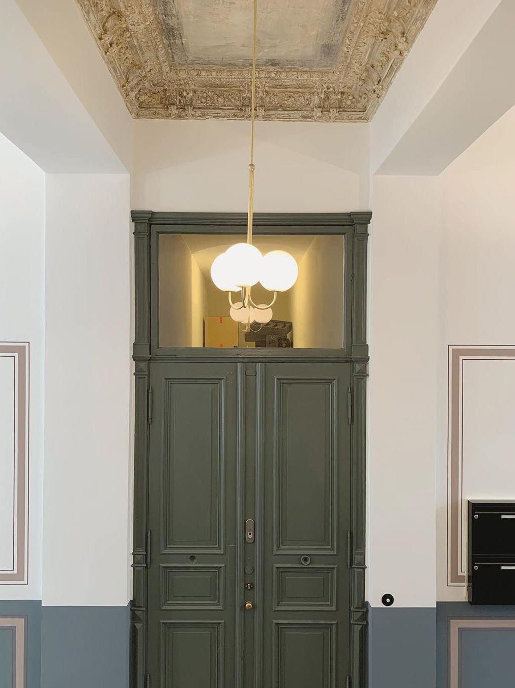 Modern Angle Pendant Light - Adjustable Hanging Fixture for Kitchen Island, Dining Room & Bedroom Lighting - Industrial Vintage Style Ceiling Lamp with Edison Bulb